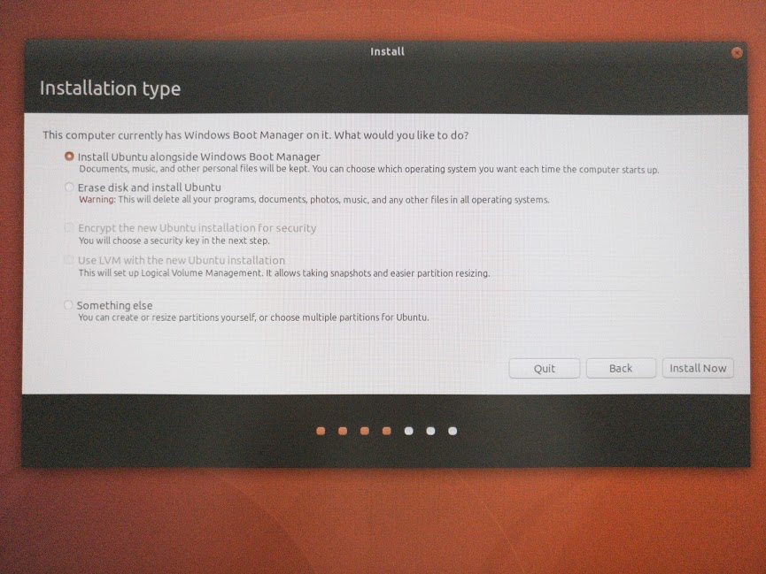 最新版Ubuntu 17.10与Windows 双系统安装、配置与美化详细图文教程