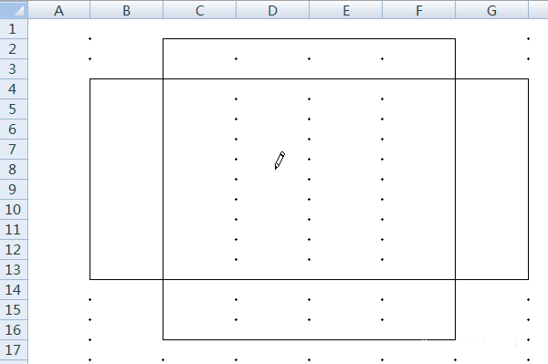 在Excel中如何快速绘制自己想要的表格?