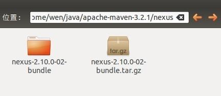 怎么在ubuntu12.04安装nexus-2.10.0-02-maven私有仓库?