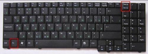笔记本键盘字母变数字如何解决