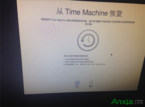 Mac Time Machine怎么还原恢复苹果系统
