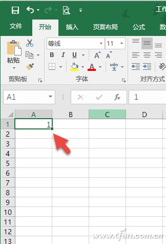 Excel的自动填充如何用函数规避特殊数字