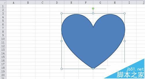 excel表格中怎么绘制一个漂亮的心形图?