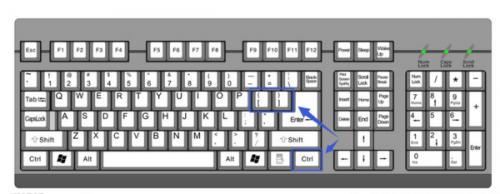 如何用键盘调整WORD字体大小