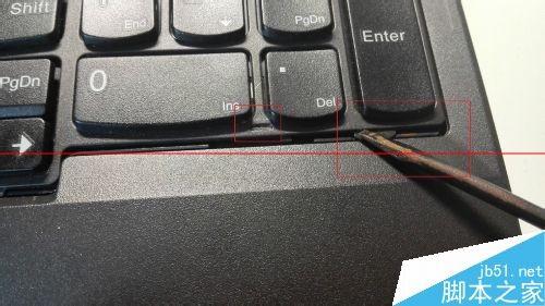 键盘怎么拆?联想ThinkPad E531键盘拆卸的方法