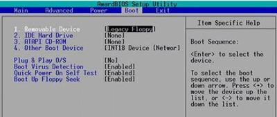 电脑BIOS怎么设置光盘启动 三种类型BIOS设置光驱启动的图文详解教程
