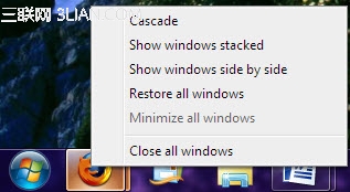 如何显示关闭还原Windows7任务栏