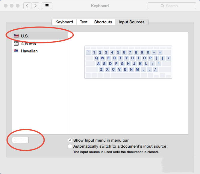 如何在MacBook中将第三方输入法设为默认 MacBook默认输入法设置方法图文教程