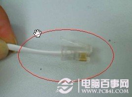 RJ11电话水晶头接法 电话线接法分享