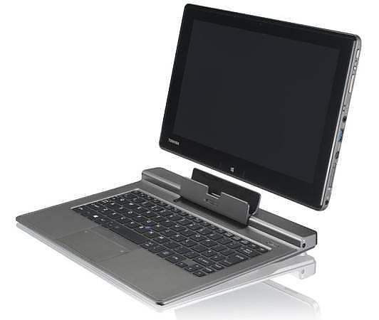 东芝推11英寸win 8混合平板