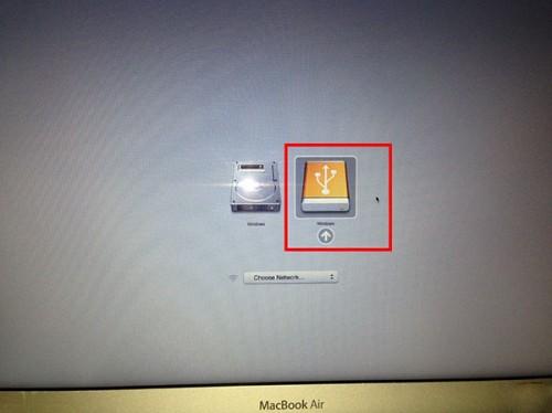 苹果mac只装window7