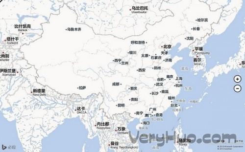 Win8地图是英文 界面语言转换为中文方法