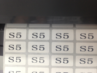 TSC B-2404条码打印机标签打印位置对不准的解决办法!