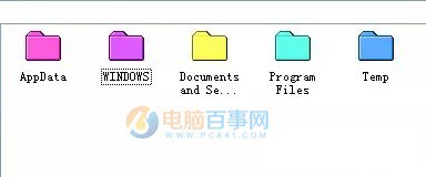 电脑文件夹颜色怎么改?