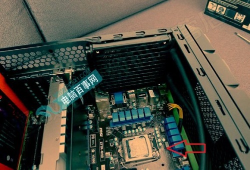 CPU水冷散热器怎么安装