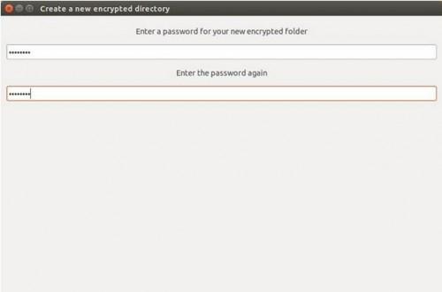 Linux桌面用户文件夹开启密码保护教程