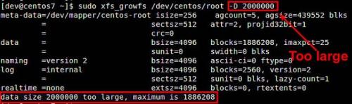 Linux有问必答:如何扩展XFS文件系统 完全使用额外空间