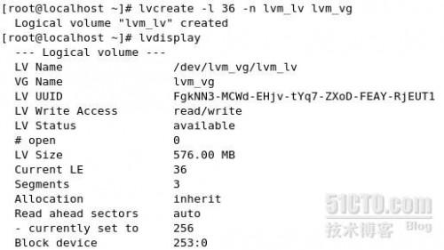 linux下使用PE创建LVM快照