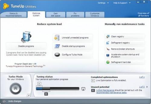 世界顶尖系统优化工具TuneUp Utilities 2011基础教程