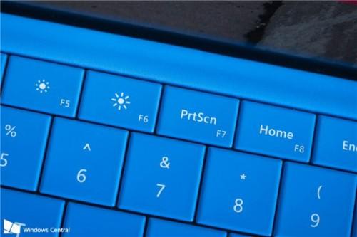 这6种Surface 3截屏方法,Win7桌面用户也可学习