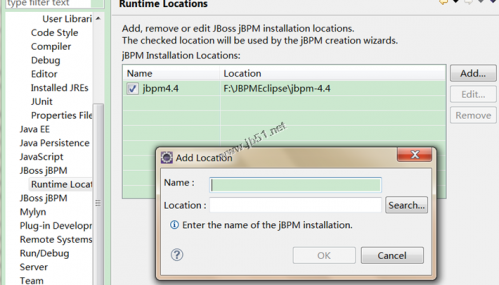 Myeclipse9 JBPM4.4 环境搭建图文教程