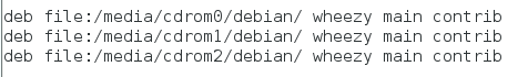 debian安装软件包方式图解使用dvd镜像离线安装软件包