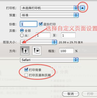 不用插件将Safari全页面保存为 PDF 或图片