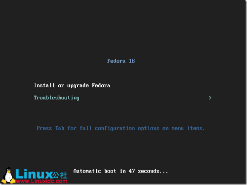 Fedora 16安装教程图文详解