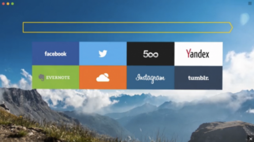 Yandex浏览器Alpha版本适用Mac和Windows