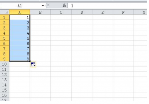 Excel什么按顺序123拖动改变