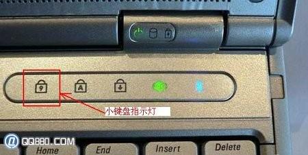 笔记本键盘字母怎么变数字