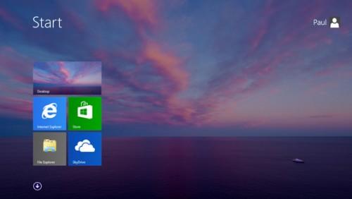 Windows 8.1开始按钮怎么使用?