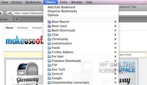 IE.Chrome.Firefox浏览器收藏夹怎么同步