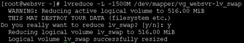 CentOS技巧:减小Linux swap分区的方法