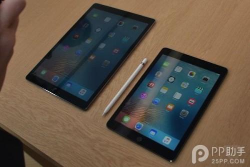 苹果9.7寸iPad Pro现场图赏