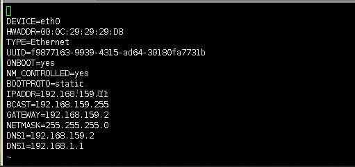 centos6.5配置静态IP时BCAST不能设置的解决方法 - 卡饭网