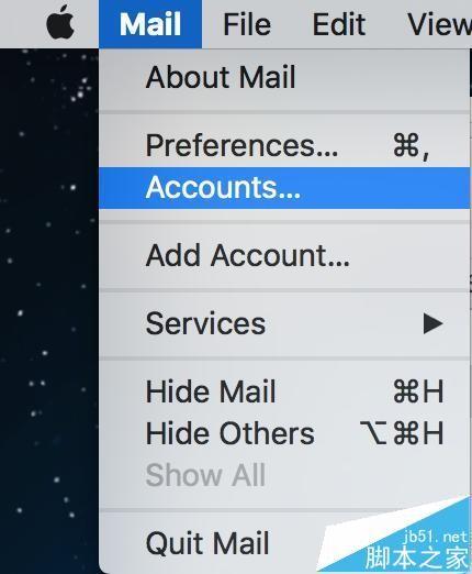 Mac系统中的Mail邮件怎么关联163/Outlook邮箱?