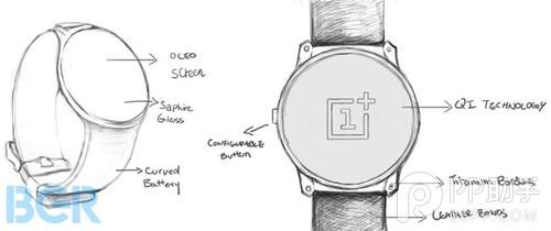 一加智能手表图片遭曝光 外观设计酷似MOTO 360手表