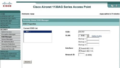Cisco无线AP的基本配置有什么