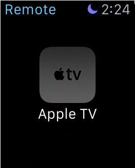 applewatch怎么当tv遥控器 applewatch连接苹果电视教程