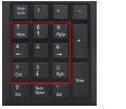 如何使用键盘来控制鼠标?