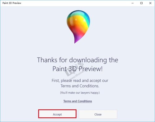 Win10正式版[画图3D]安装教程