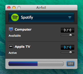 Airfoil for mac使用测评