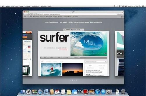 苹果在Mac OS X Lion中加入Safari浏览模式的原因