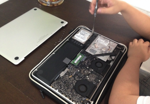 MacBook Pro如何更换硬盘