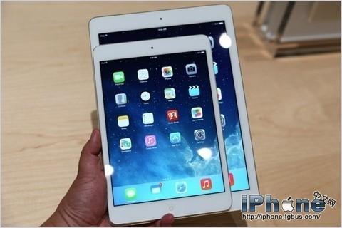 iPad air/mini2阴阳屏鉴别方法