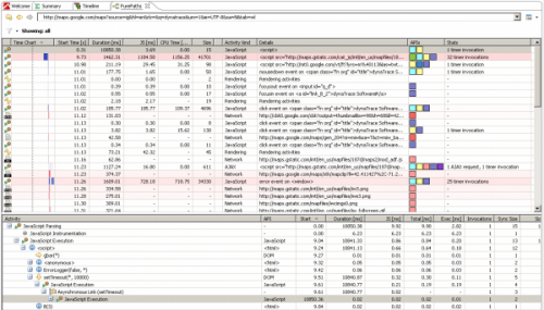 IE浏览器性能分析工具