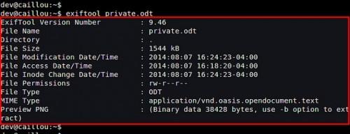 在Linux系统下移除文件内的隐私数据的方法和具体步骤