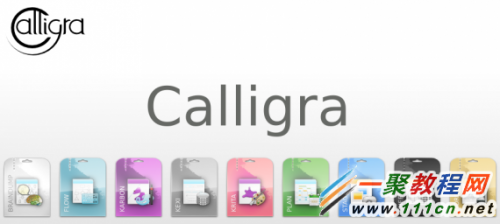 Ubuntu 14.10 安装 Calligra Suite 2.8.7 办公套件教程