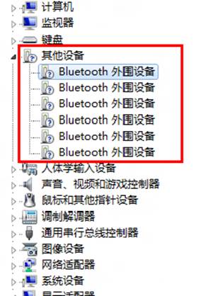 Windows8系统Bluetooth外围设备显示叹号如何解决?